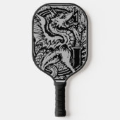 Dragon Pickleball Paddle (Voorkant)