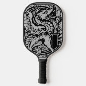 Dragon Pickleball Paddle (Achterkant)