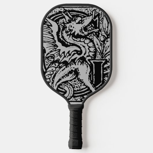 Dragon Pickleball Paddle (Achterkant)