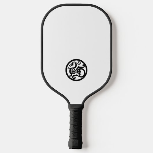 Dragon Pickleball Pickleball Paddle (Achterkant)