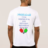 Dragon Pickleball t-shirt (Achterkant)