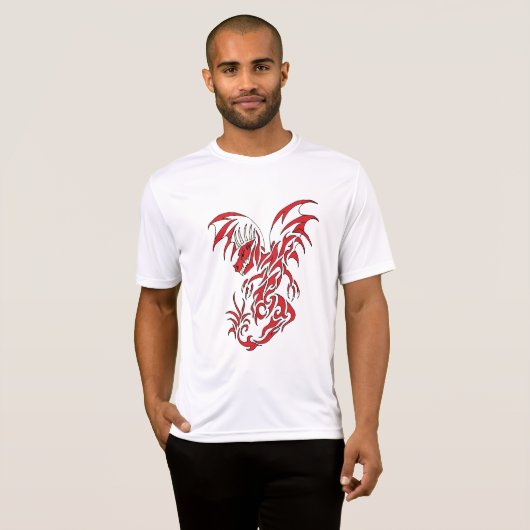 Dragon Pickleball t-shirt (Voorkant volledig)