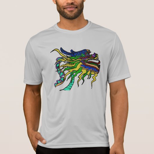 Dragon Pickleball t-shirt (Voorkant)