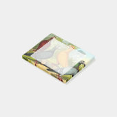 Dragon Pigeon Birds Post-it® Notes (Schuin)