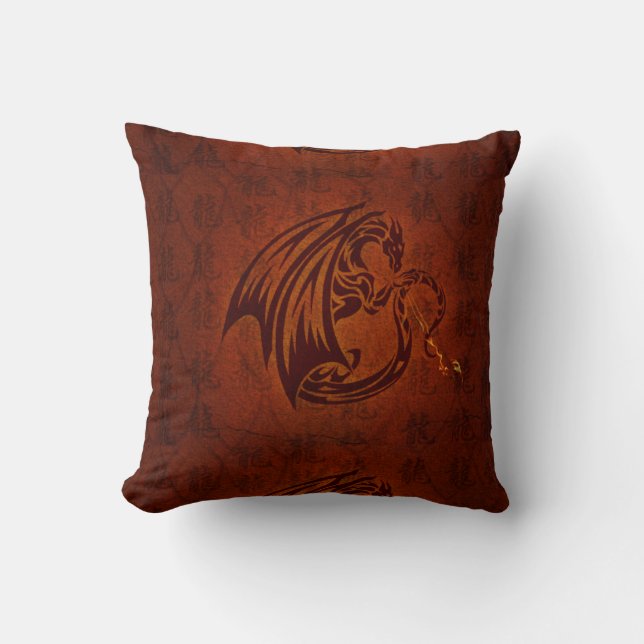 Dragon Pillow Kussen (Voorkant)
