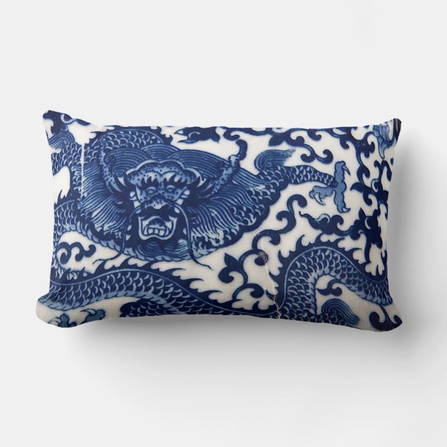 "Dragon Pillow" Kussen (Voorkant)