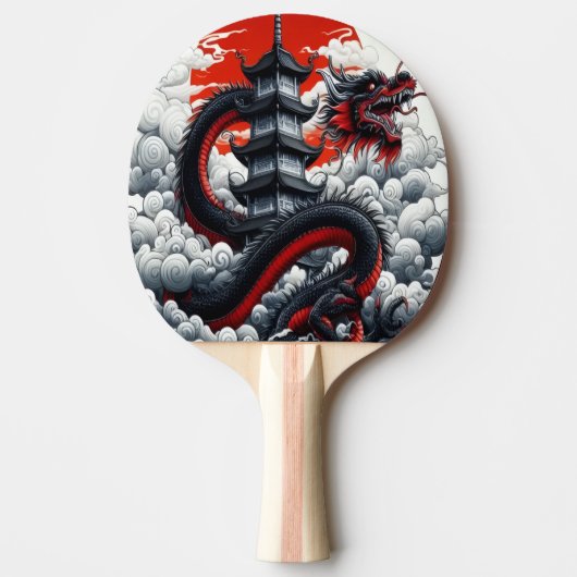Dragon Ping Pong Paddle Tafeltennisbatje (Voorkant)