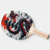 Dragon Ping Pong Paddle Tafeltennisbatje (Zijkant)