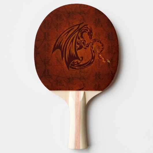 Dragon Ping Pong Paddle Tafeltennisbatje (Voorkant)