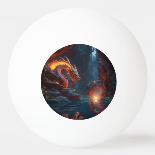 Dragon Pingpongbal (Voorkant)