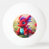 Dragon Pingpongbal (Voorkant)