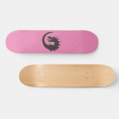 DRAGON PINK GIRLS Skateboard (Horizontaal)