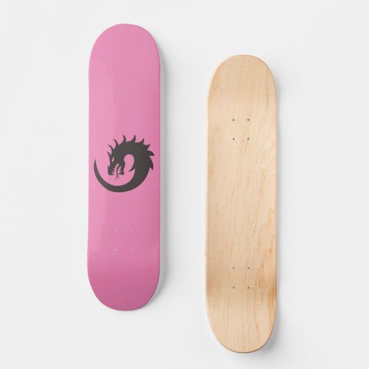 DRAGON PINK GIRLS Skateboard (Voorkant)
