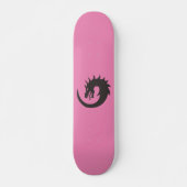 DRAGON PINK GIRLS Skateboard (Voorkant)