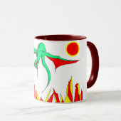 Dragon Planet Mok (Voorkant rechts)