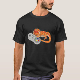 Dragon Play Video Game Lovers Reptiles Pag T-shirt