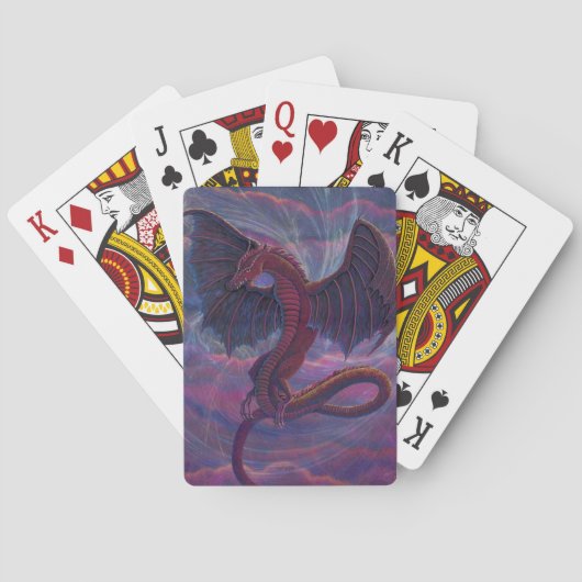 Dragon playing cards speelkaarten (Achterkant)