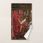Dragon Podcast Library Bad Handdoek (Handdoek)