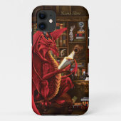Dragon Podcast Library Case-Mate iPhone Case (Achterkant)