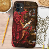 Dragon Podcast Library Case-Mate iPhone Case