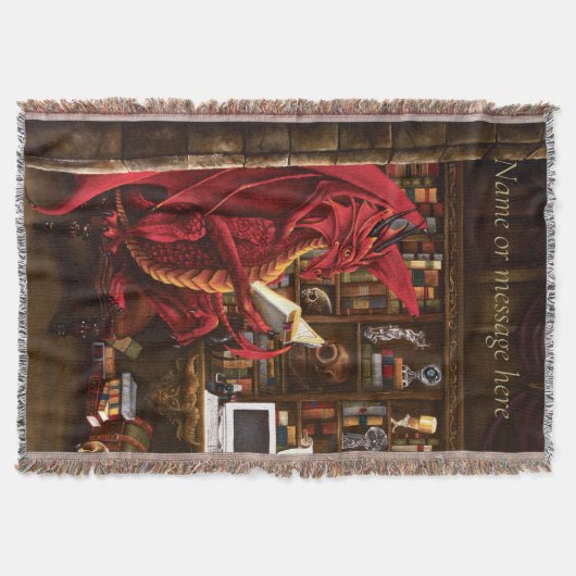 Dragon Podcast Library Deken (Voorkant)