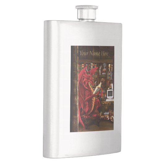 Dragon Podcast Library Flacon (Rechts)