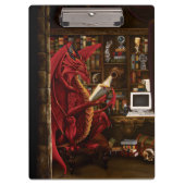 Dragon Podcast Library Klembord (Voorkant)