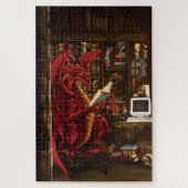 Dragon Podcast Library Legpuzzel (Verticaal)