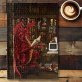 Dragon Podcast Library Legpuzzel