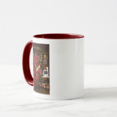 Dragon Podcast Library Mok (Voorkant links)