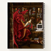 Dragon Podcast Library Notitieboek (Achterkant)