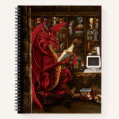Dragon Podcast Library Notitieboek (Voorkant)