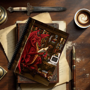 Dragon Podcast Library Notitieboek