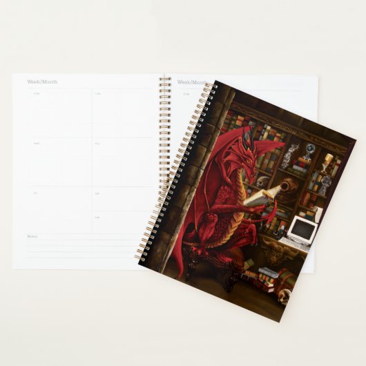 Dragon Podcast Library Planner (Display)