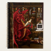 Dragon Podcast Library Planner (Voorkant)