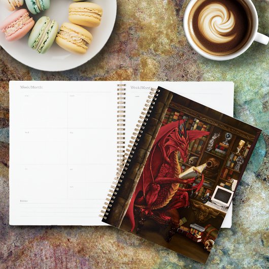 Dragon Podcast Library Planner