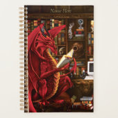 Dragon Podcast Library Planner (Voorkant)