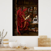 Dragon Podcast Library Poster (Keuken)