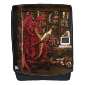 Dragon Podcast Library Rugtassen (Voorkant)