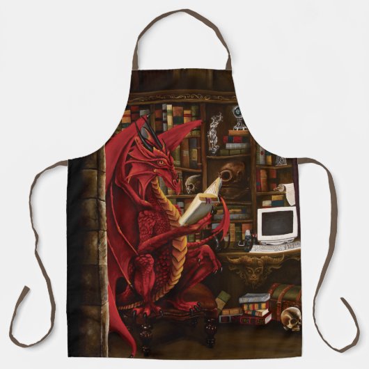 Dragon Podcast Library Schort (Voorkant)