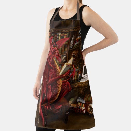 Dragon Podcast Library Schort (Insitu)