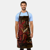 Dragon Podcast Library Schort (Gedragen)