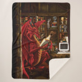 Dragon Podcast Library Sherpa Deken (Voorkant)