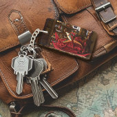 Dragon Podcast Library Sleutelhanger