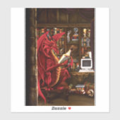 Dragon Podcast Library Sticker (Vel)