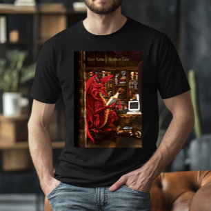 Dragon Podcast Library T-shirt