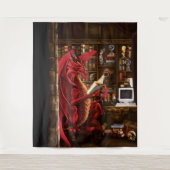 Dragon Podcast Library Wandkleed (Voorkant)