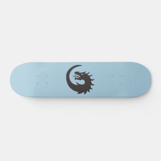 DRAGON POEDER BLUE Skateboard (Horizontaal)