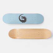 DRAGON POEDER BLUE Skateboard (Horizontaal)