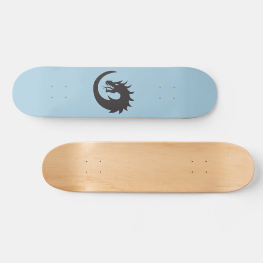 DRAGON POEDER BLUE Skateboard (Horizontaal)